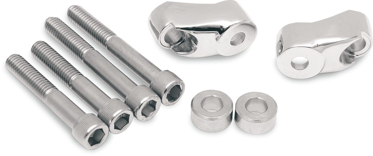 SHORT TURN SIGNAL MOUNTS FOR 39MM/49MM FORKS