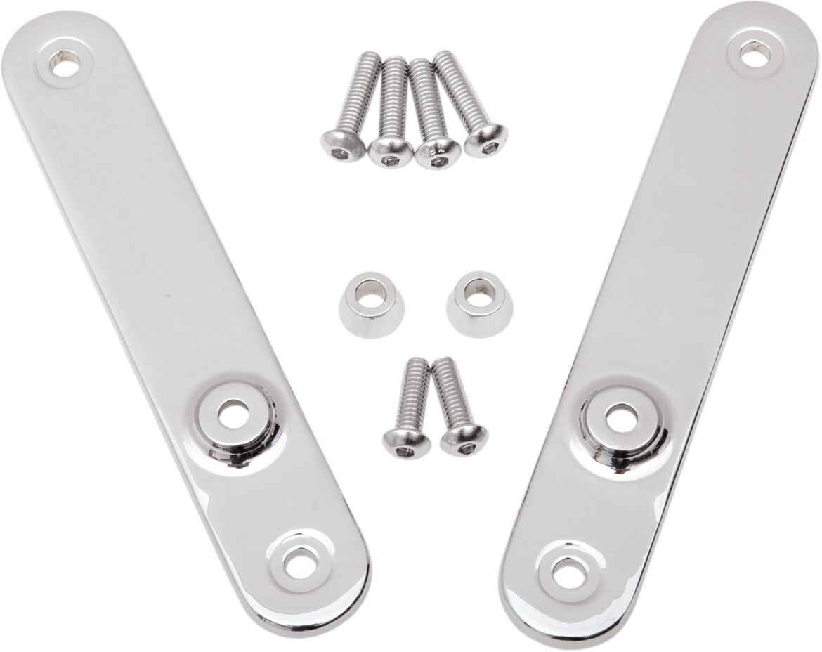 TURN SIGNAL RELOCATION MOUNTS CHROME HD FLH/FLT