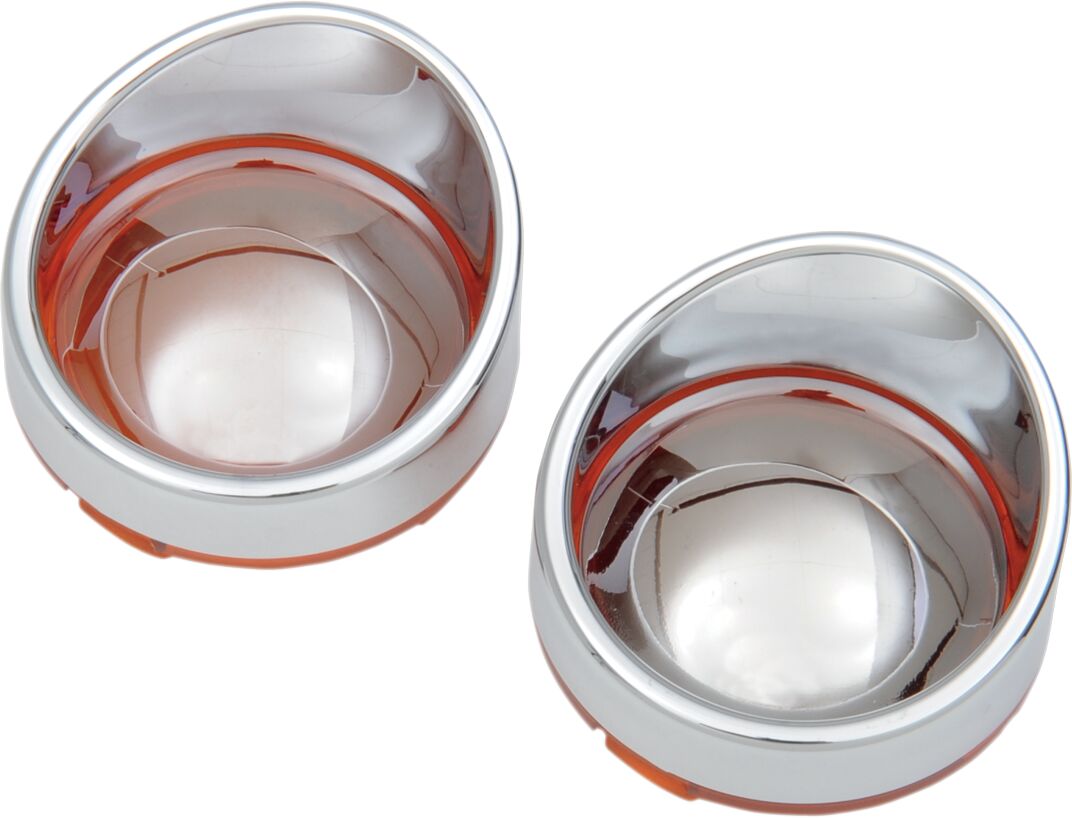 REPLACEMENT LENS OEM DEUCE-STYLE AMBER/MIRROR W/ VISOR