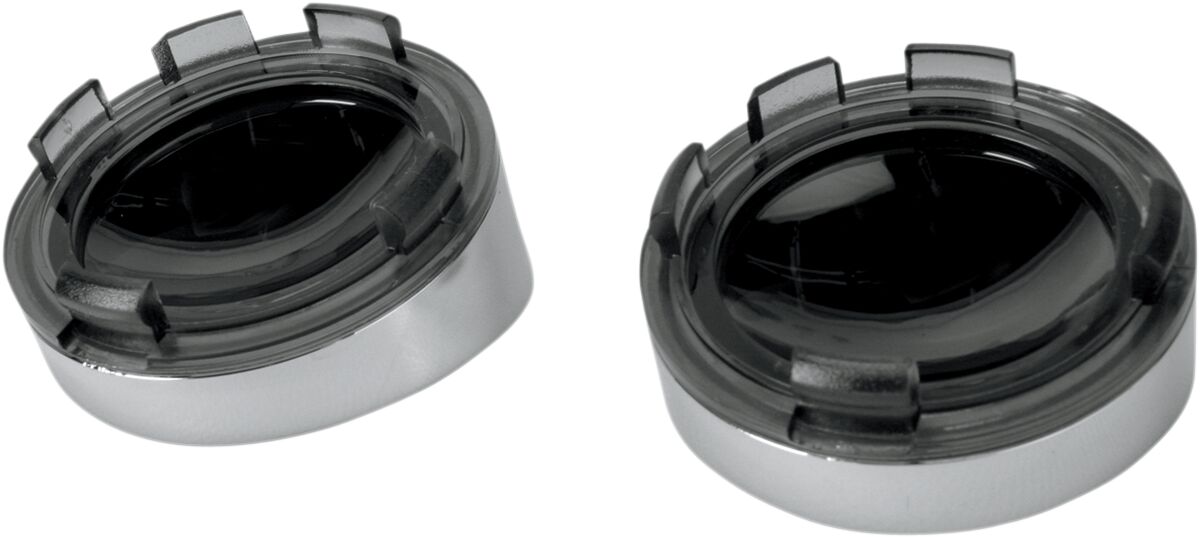REPLACEMENT LENS OEM DEUCE-STYLE SMOKE/MIRROR W/ VISOR
