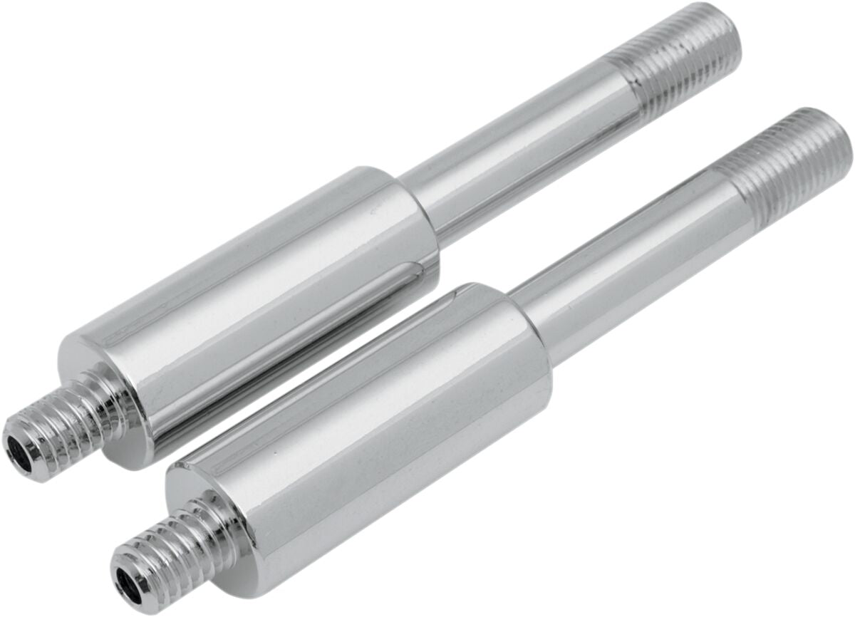 TURN SIGNAL MOUNTING STUDS CHROME COARSE-THREADED