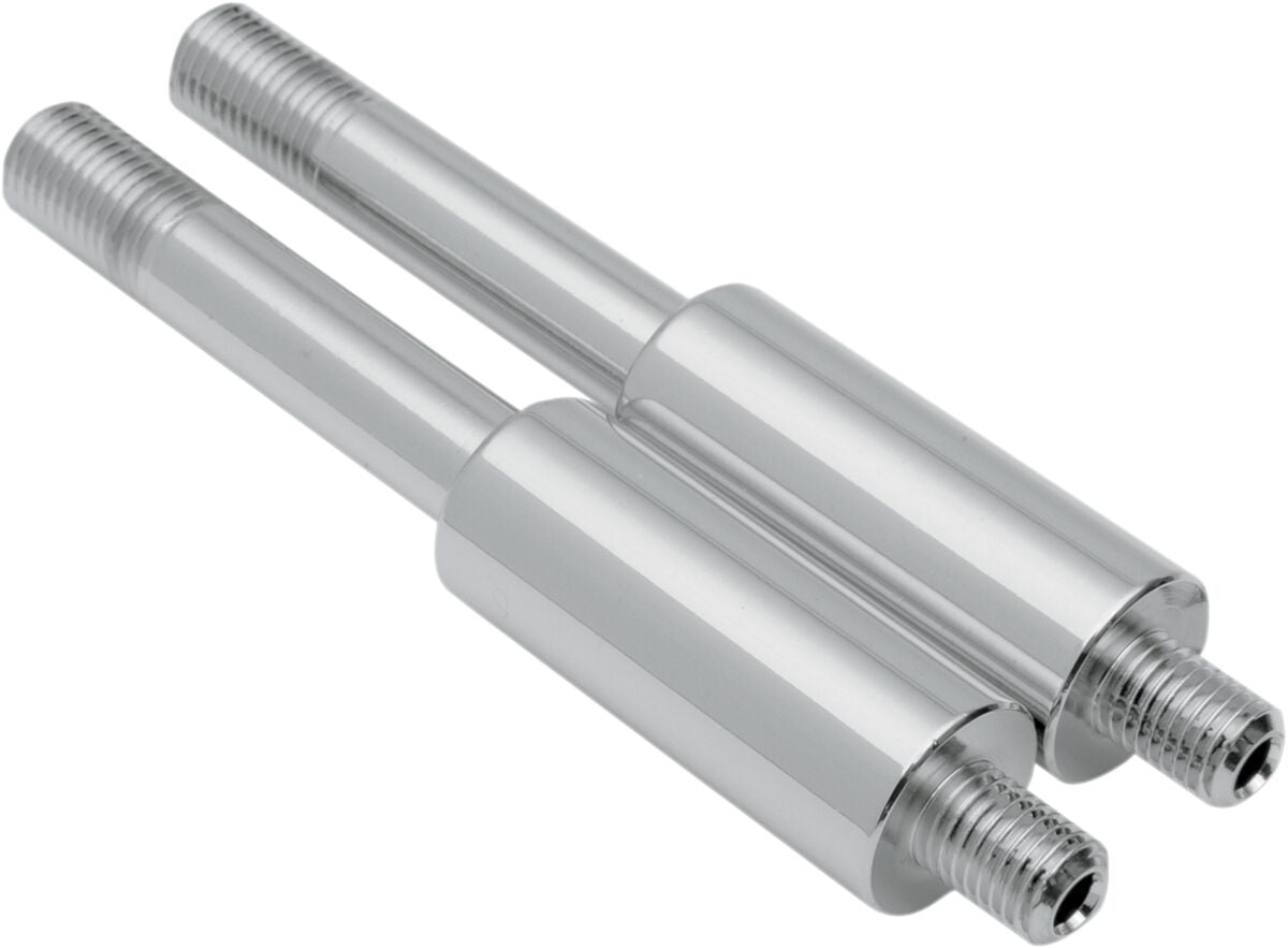 TURN SIGNAL MOUNTING STUDS CHROME FINE-THREADED