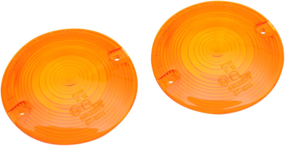 REPLACEMENT AMBER TURN SIGNAL LENSES