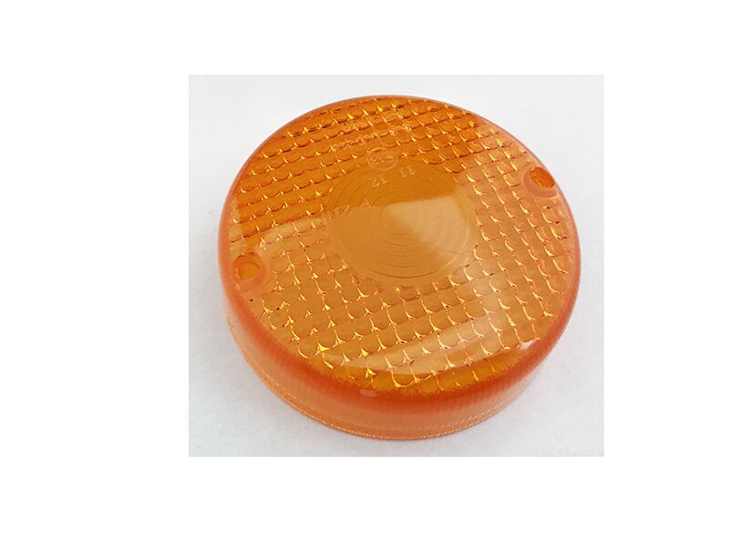 TURN SIGNAL LENS E-MARK OEM REPLACEMENT AMBER