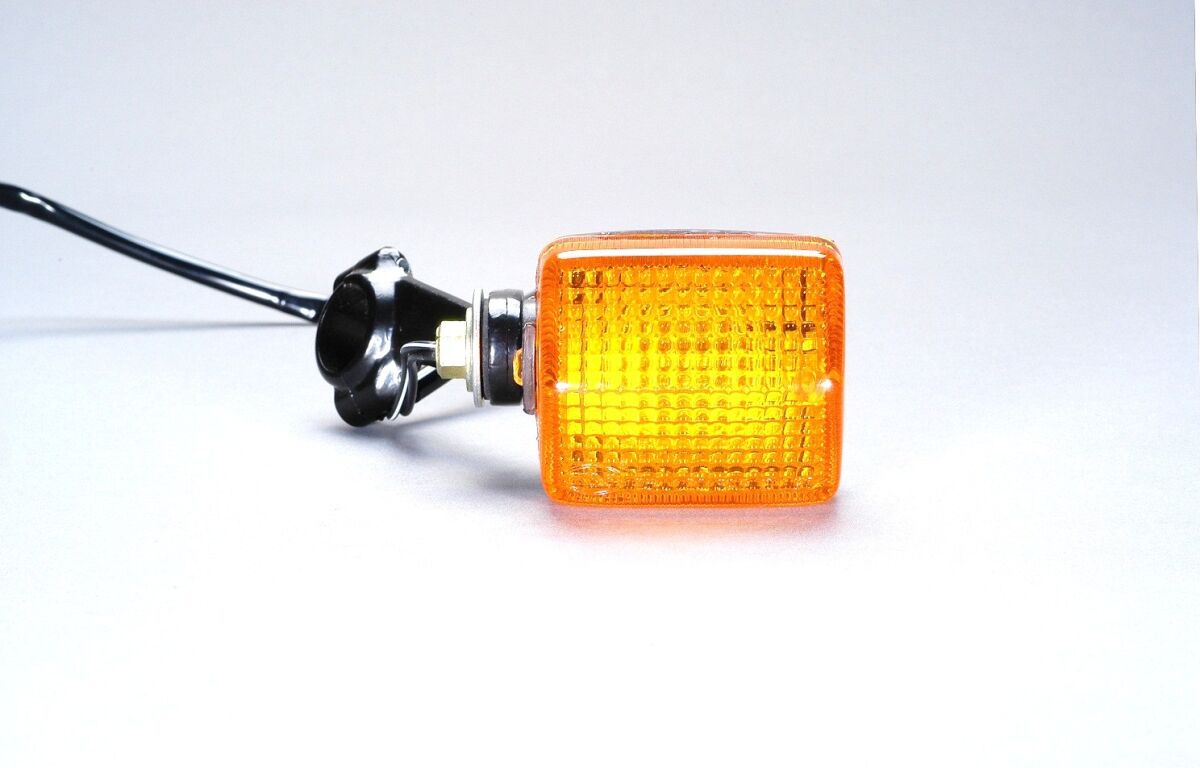 TURN SIGNAL E-MARK AMBER