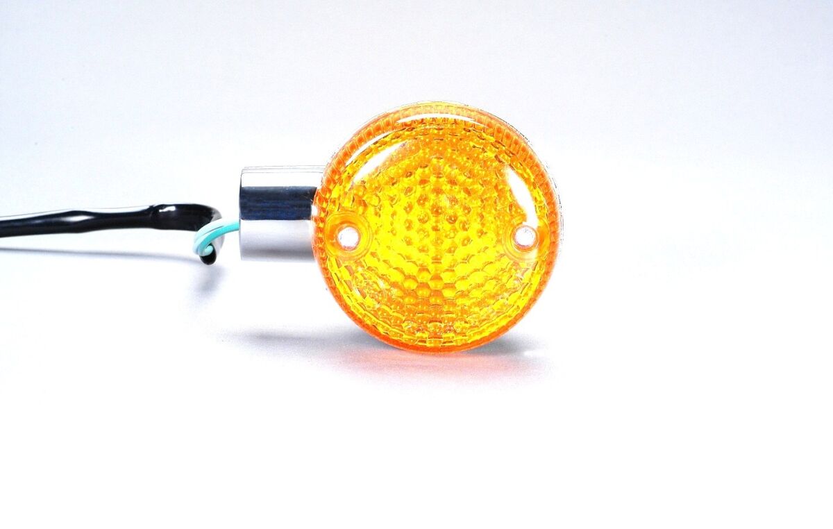 TURN SIGNAL E-MARK AMBER