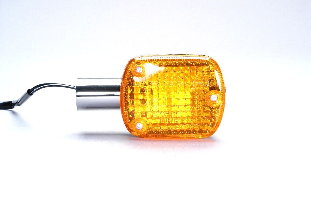 TURN SIGNAL E-MARK AMBER