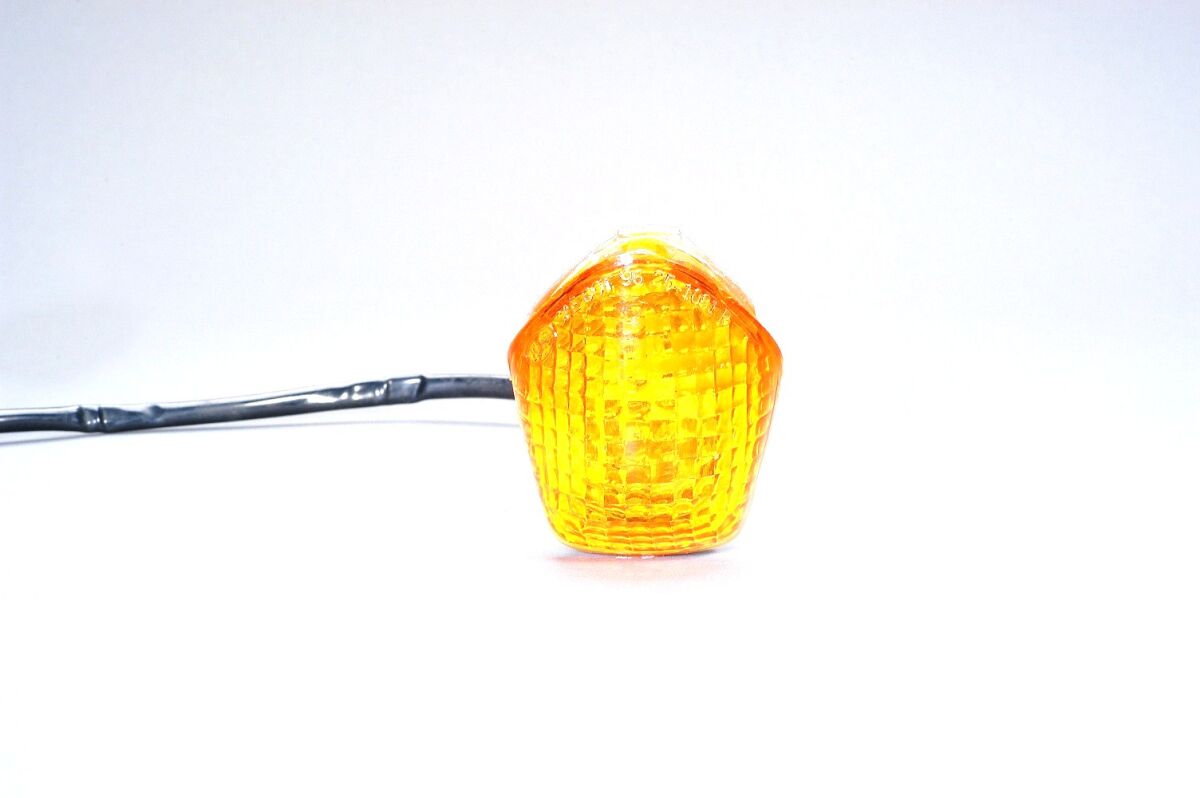 TURN SIGNAL E-MARK AMBER