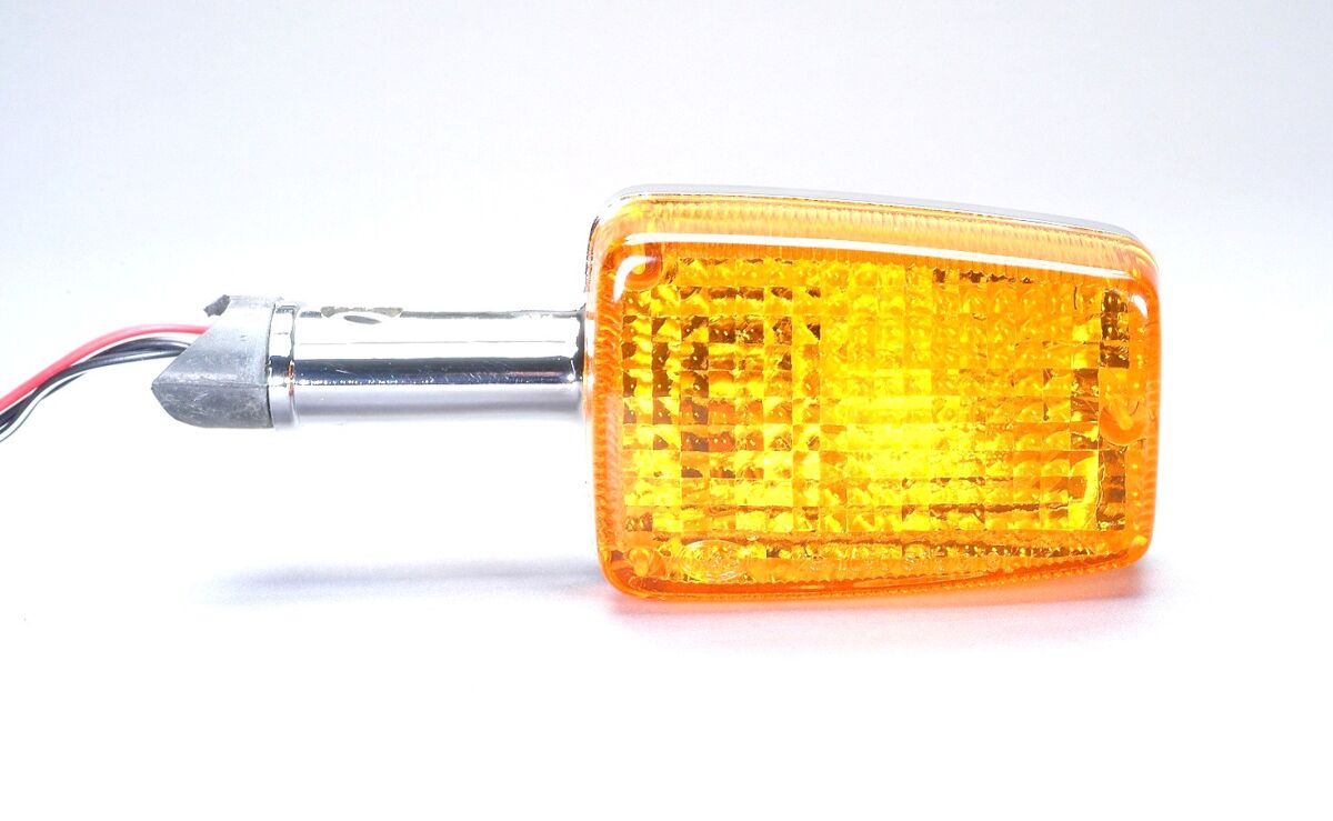 TURN SIGNAL E-MARK AMBER