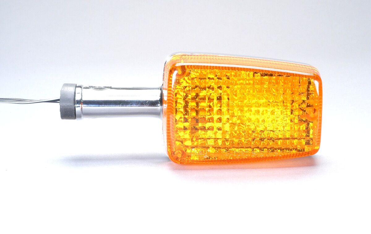 TURN SIGNAL E-MARK AMBER