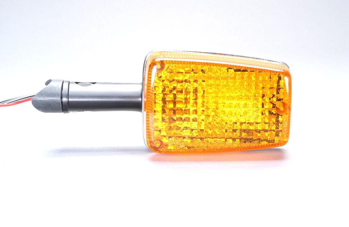 TURN SIGNAL E-MARK AMBER