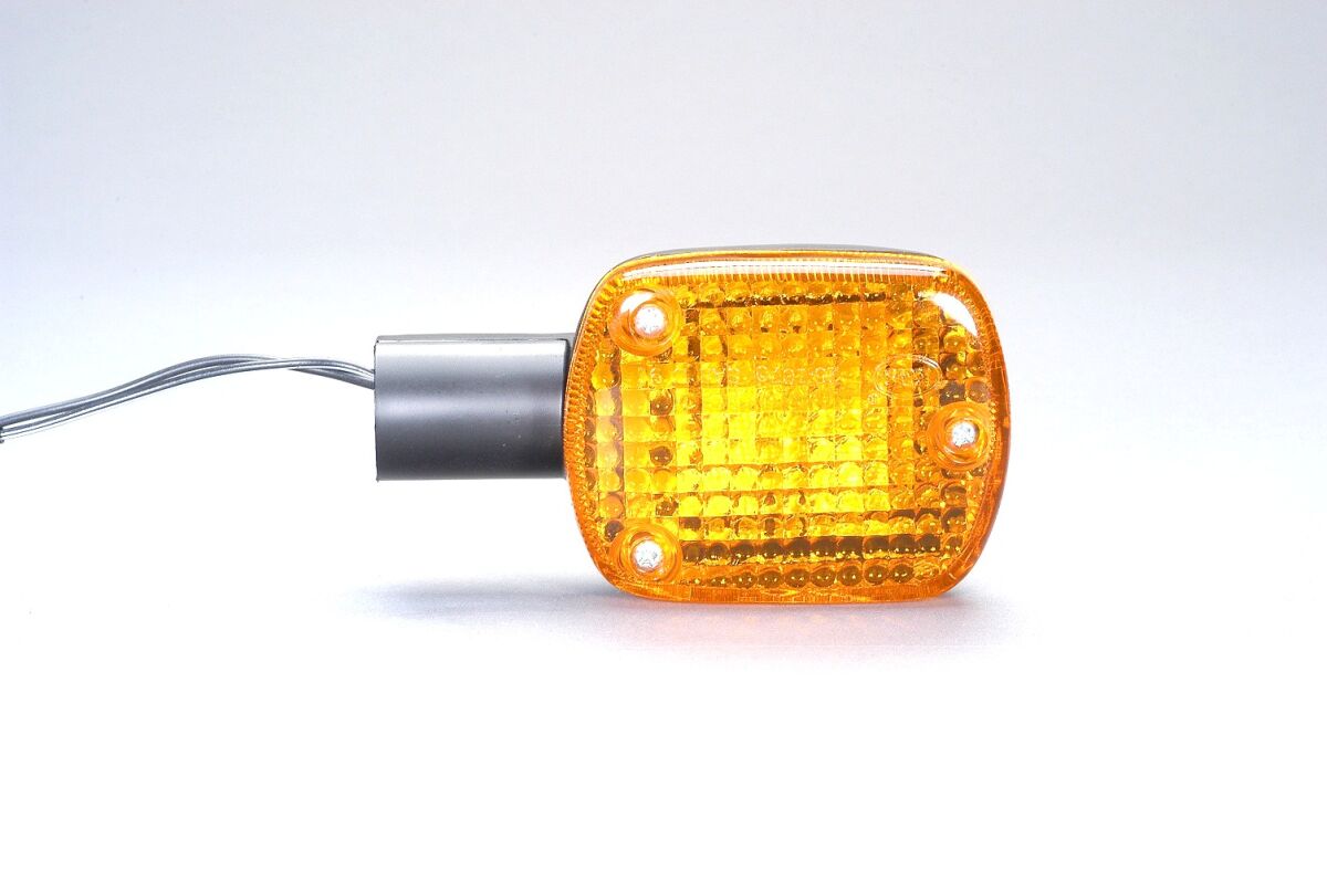 TURN SIGNAL E-MARK AMBER