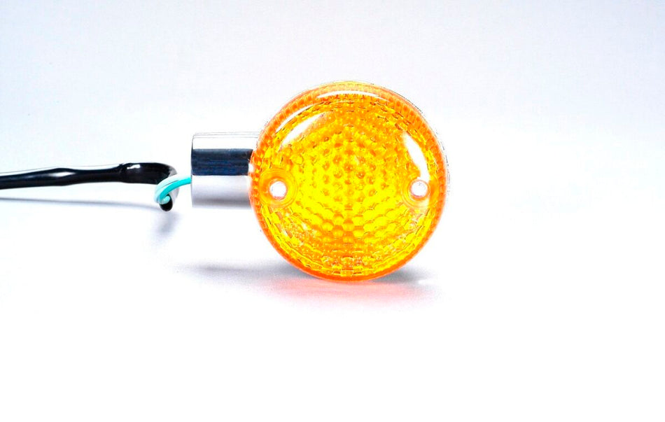 TURN SIGNAL E-MARK AMBER