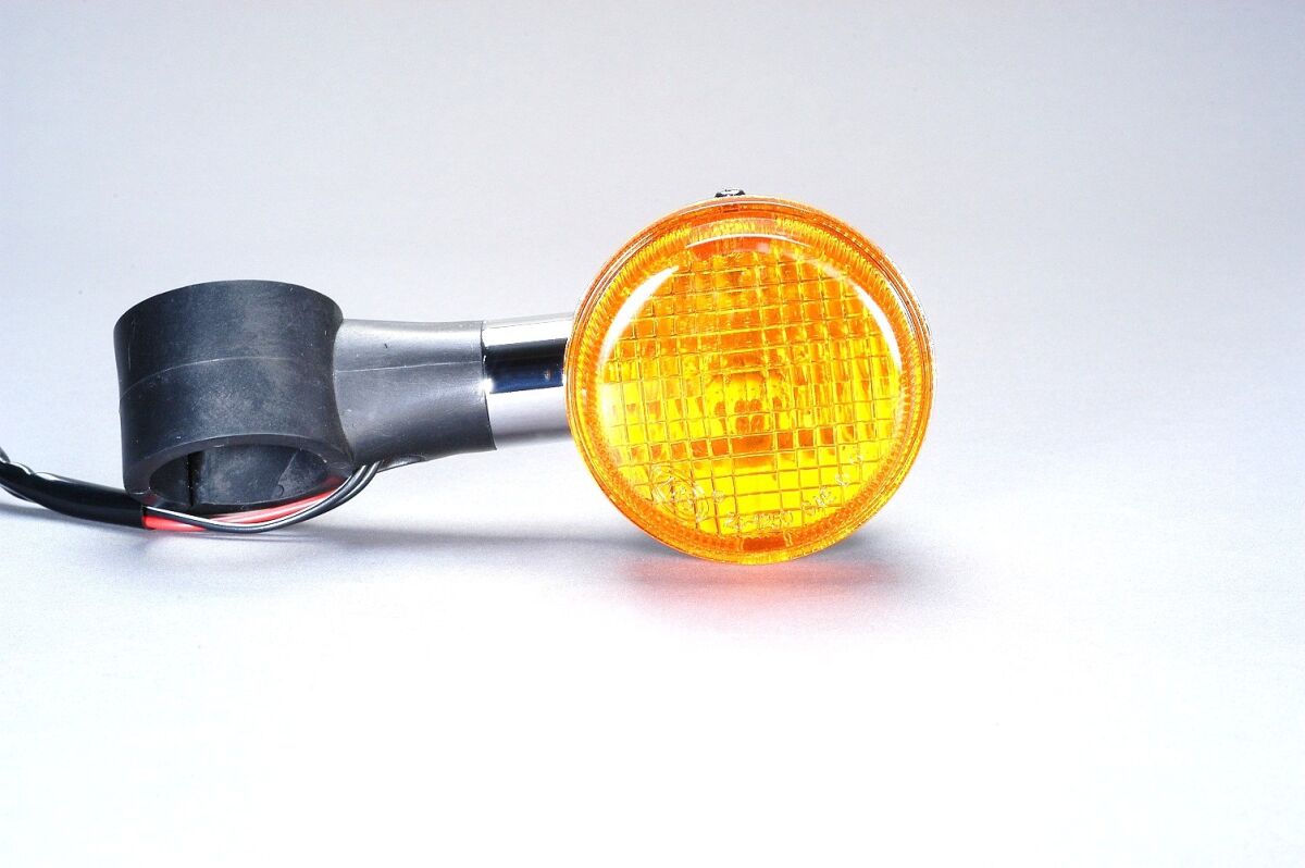TURN SIGNAL E-MARK AMBER