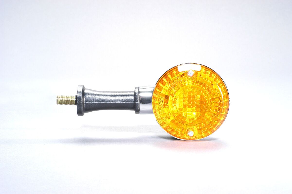 TURN SIGNAL E-MARK AMBER