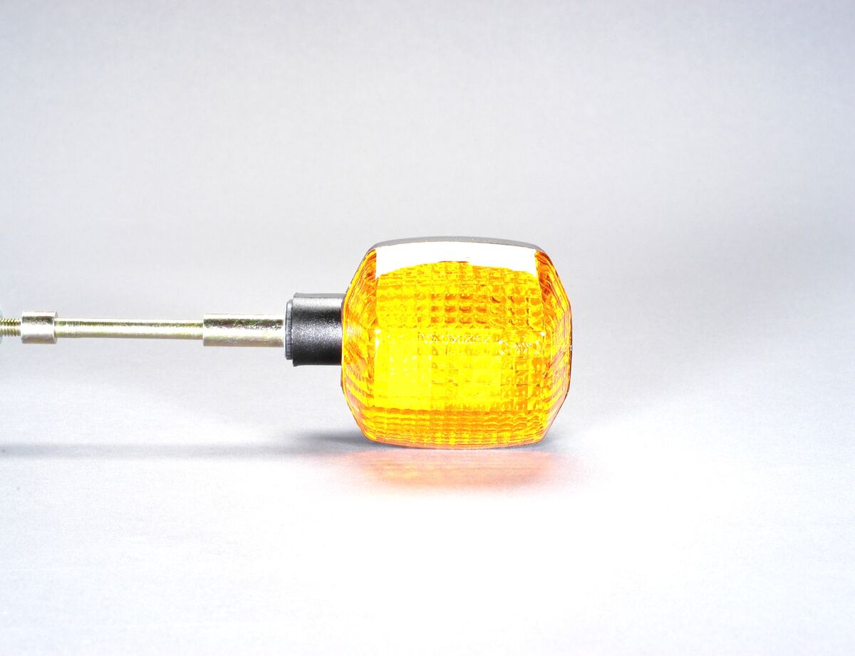 TURN SIGNAL E-MARK AMBER