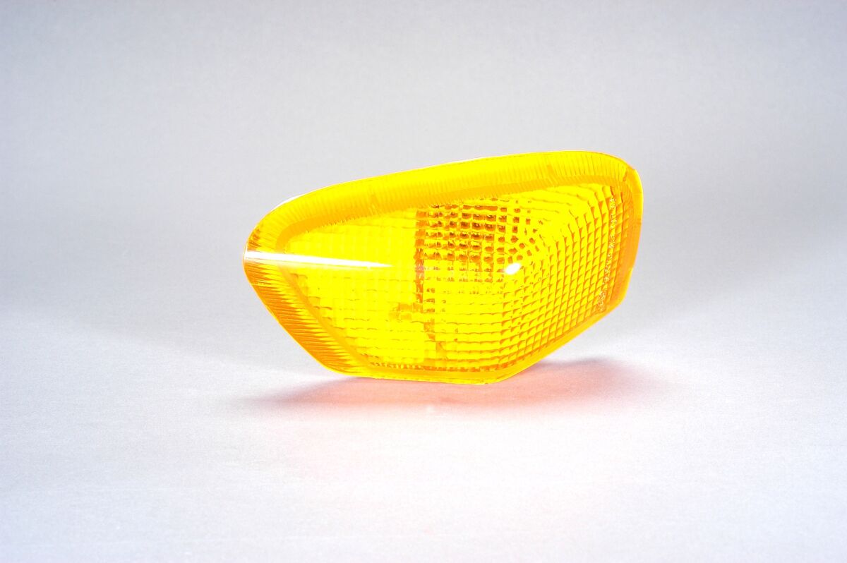 TURN SIGNAL E-MARK AMBER