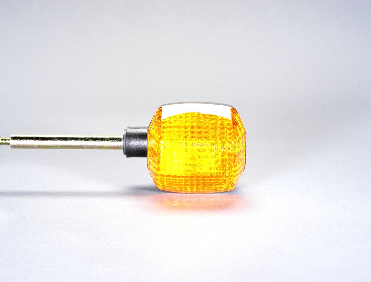 TURN SIGNAL E-MARK AMBER