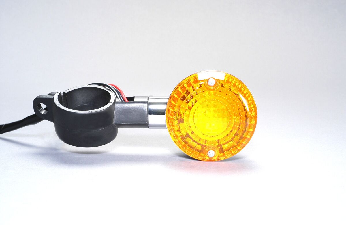 TURN SIGNAL E-MARK AMBER