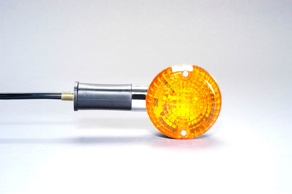 TURN SIGNAL E-MARK AMBER