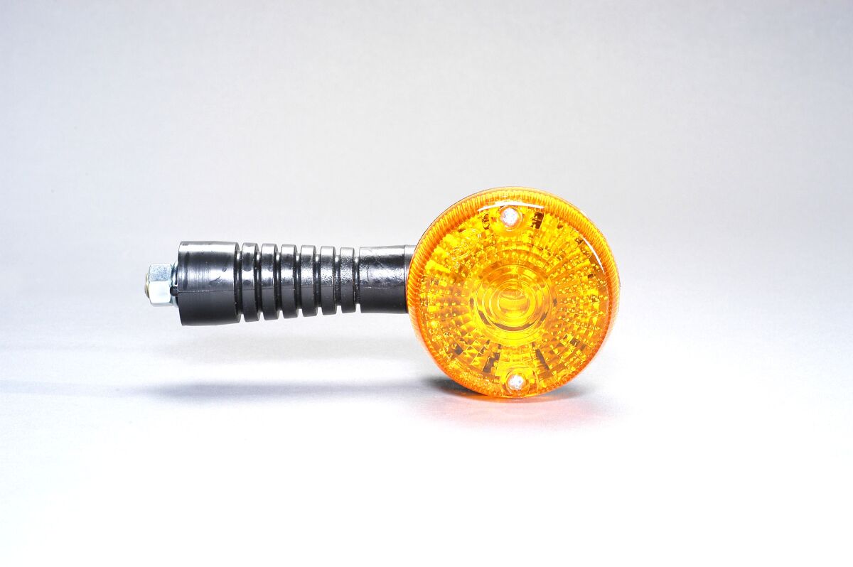 TURN SIGNAL E-MARK AMBER