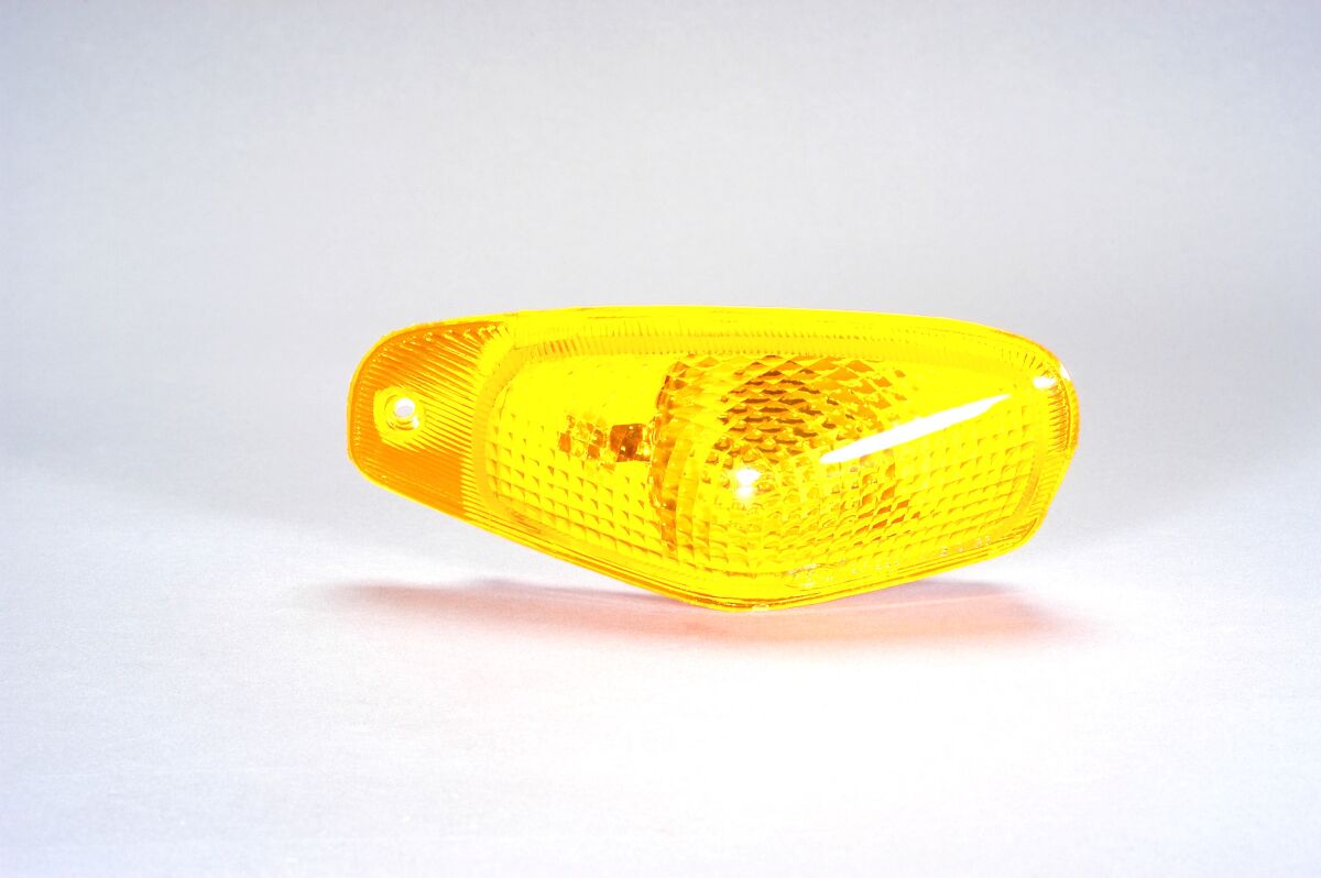 TURN SIGNAL E-MARK AMBER