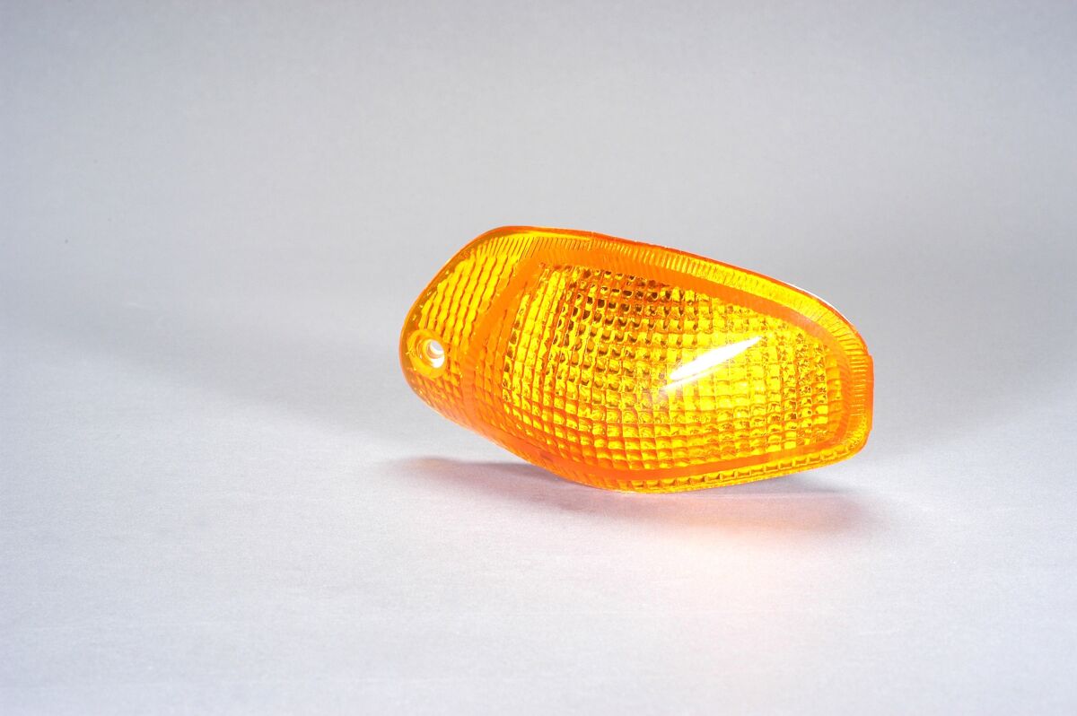 TURN SIGNAL E-MARK AMBER