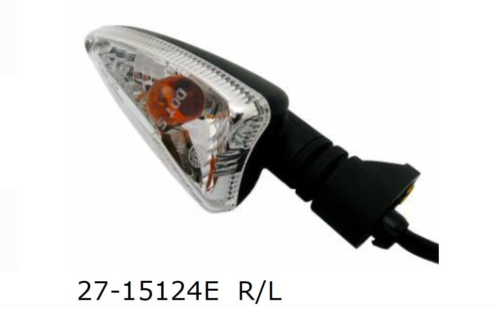 TURN SIGNAL E-MARK CLEAR