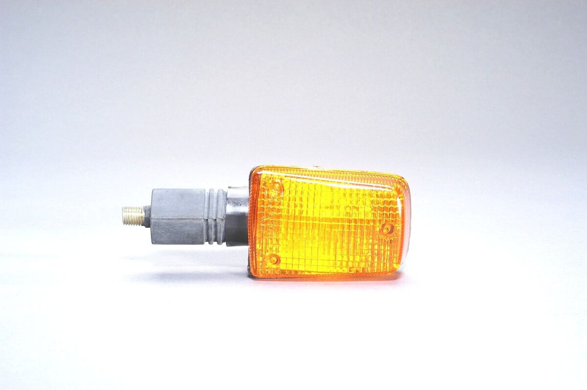 TURN SIGNAL E-MARK AMBER
