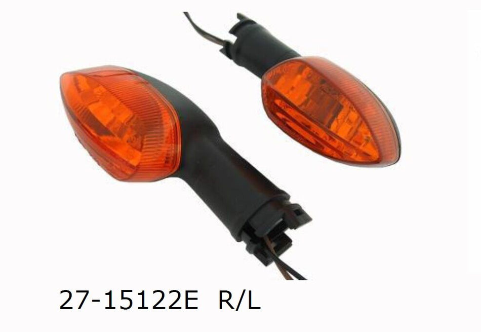 TURN SIGNAL E-MARK AMBER