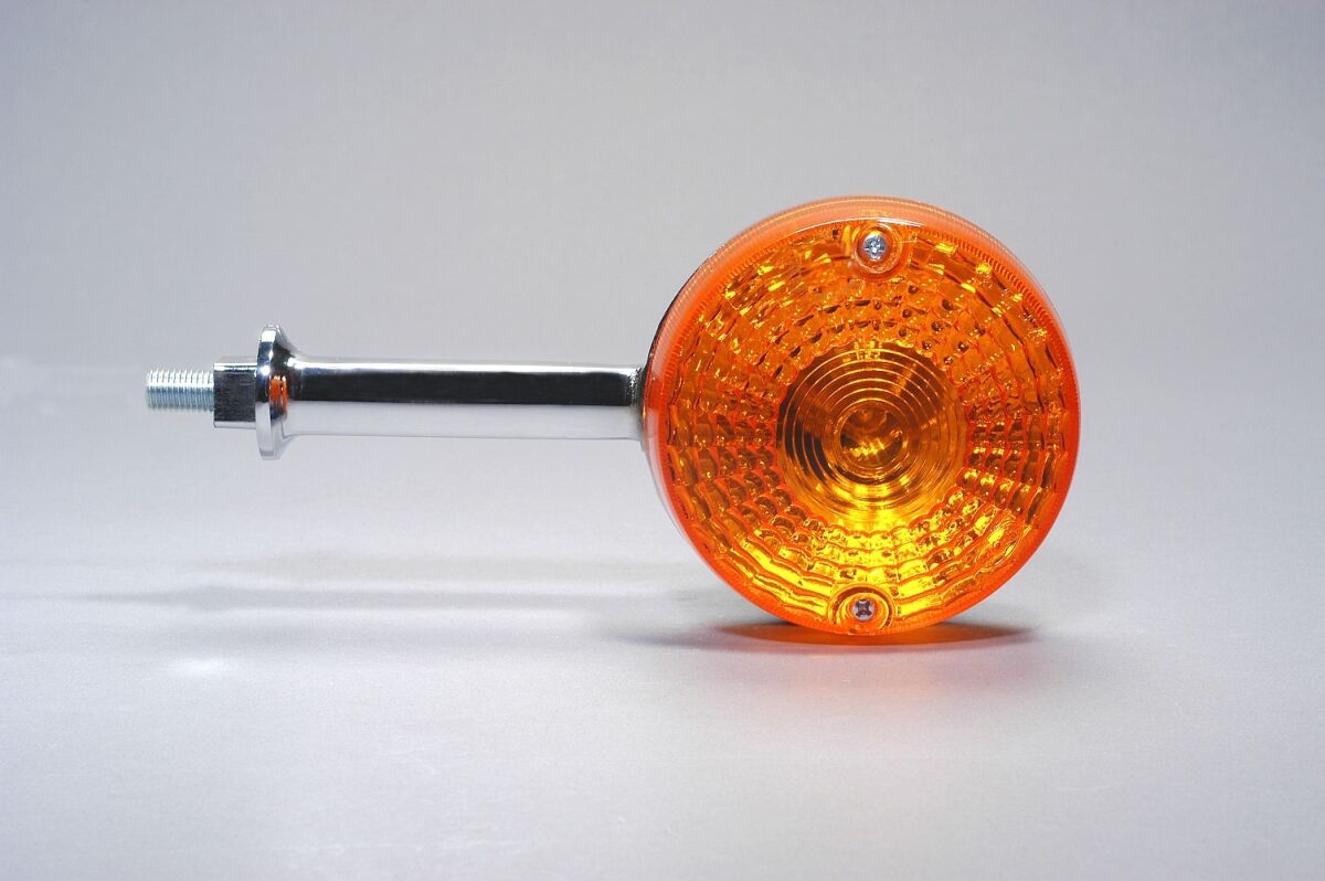 TURN SIGNAL E-MARK AMBER