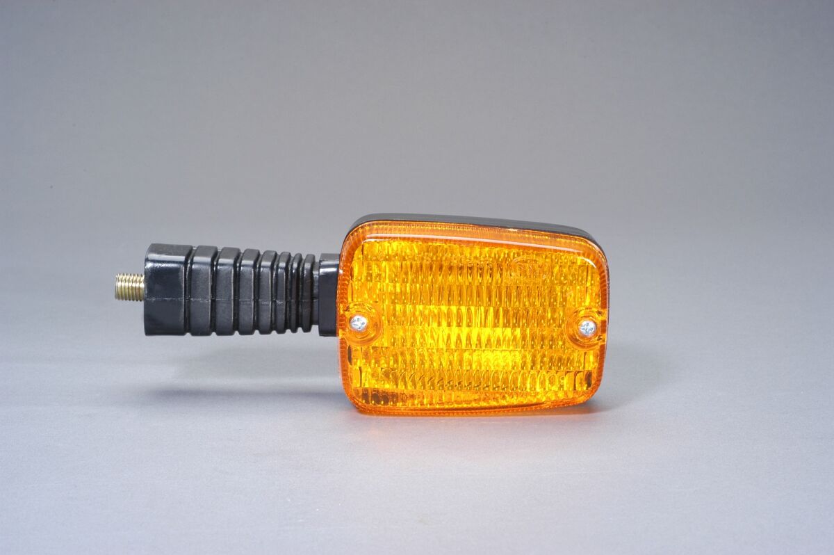 TURN SIGNAL E-MARK AMBER