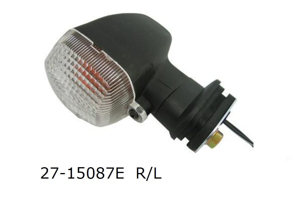 TURN SIGNAL E-MARK AMBER