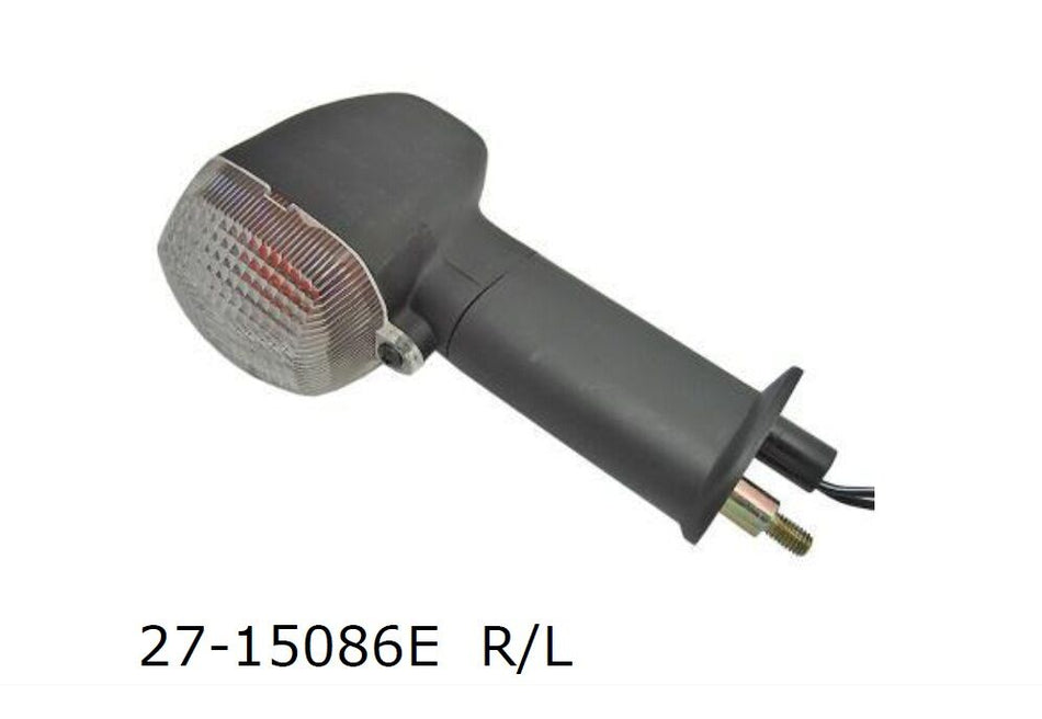 TURN SIGNAL E-MARK AMBER