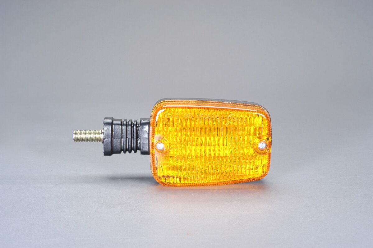 TURN SIGNAL E-MARK AMBER