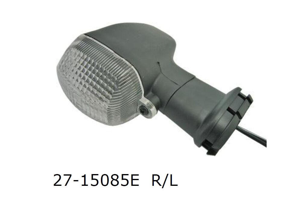 TURN SIGNAL E-MARK AMBER