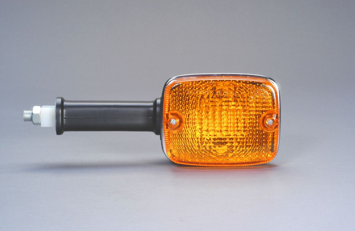 TURN SIGNAL E-MARK AMBER