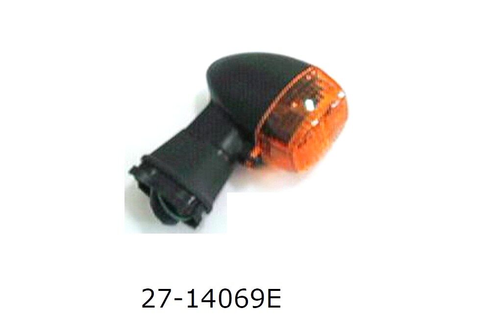 TURN SIGNAL E-MARK AMBER