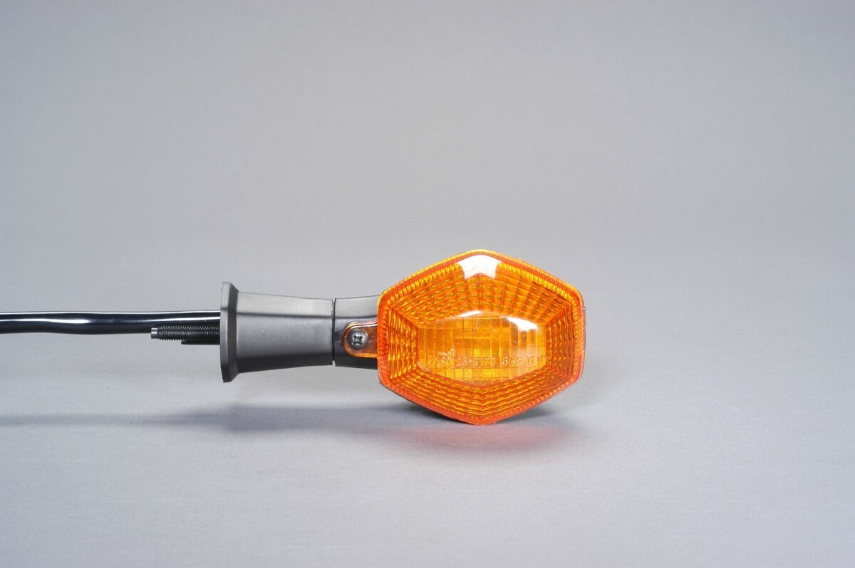 TURN SIGNAL E-MARK AMBER