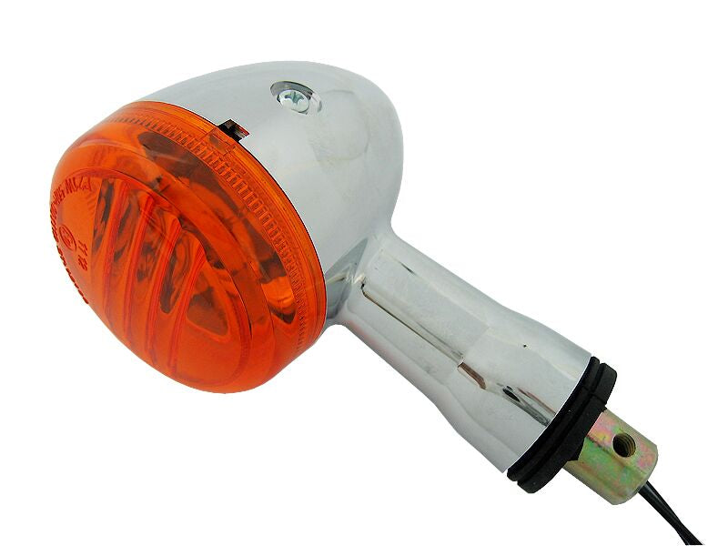 TURN SIGNAL E-MARK AMBER