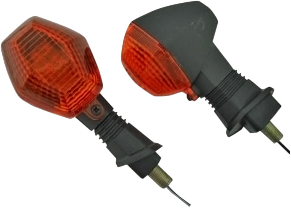 TURN SIGNAL E-MARK AMBER