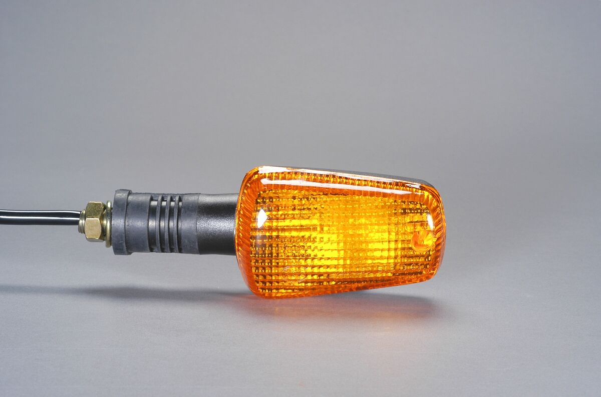 TURN SIGNAL E-MARK AMBER