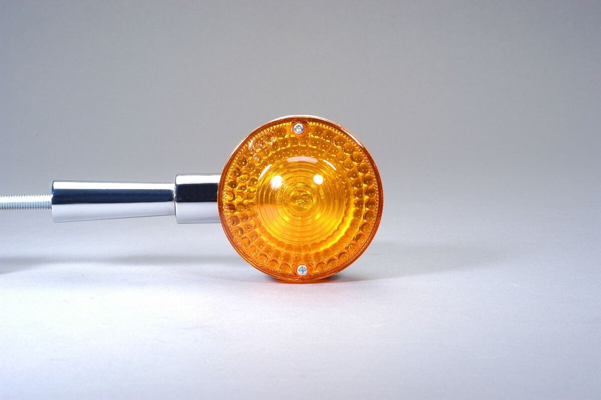 TURN SIGNAL E-MARK AMBER