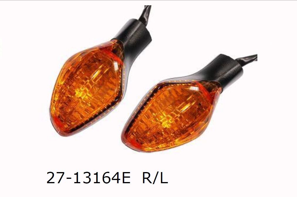 TURN SIGNAL E-MARK SMOKE