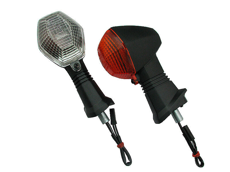 TURN SIGNAL E-MARK AMBER