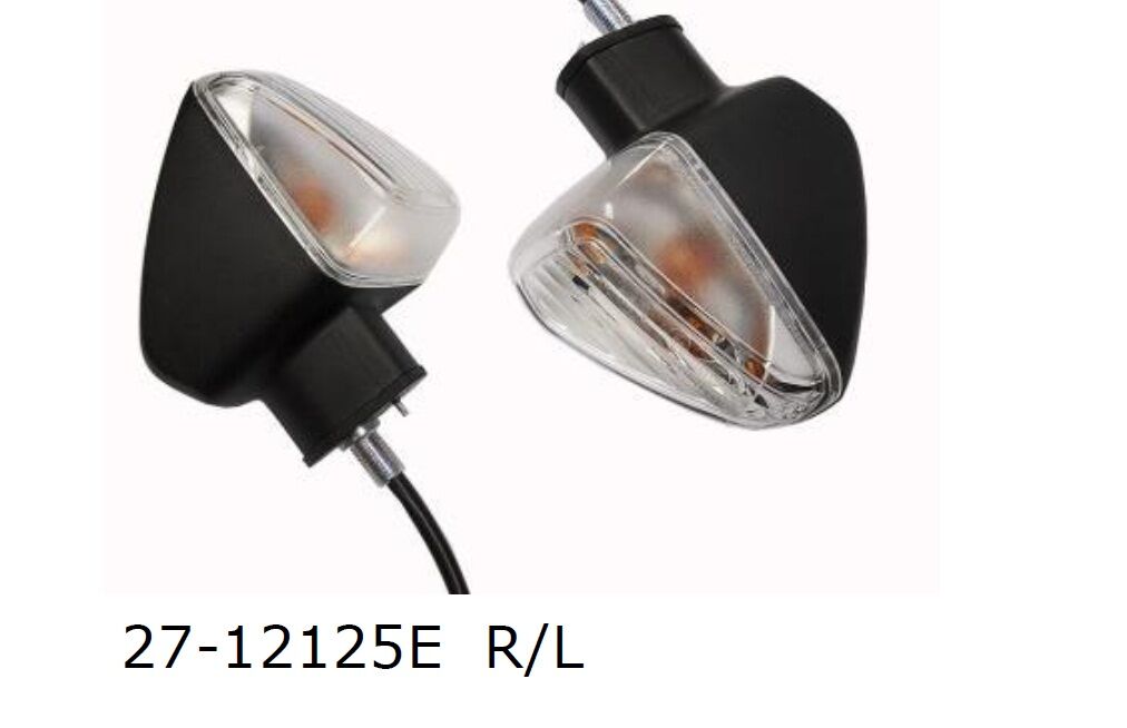 TURN SIGNAL E-MARK CLEAR