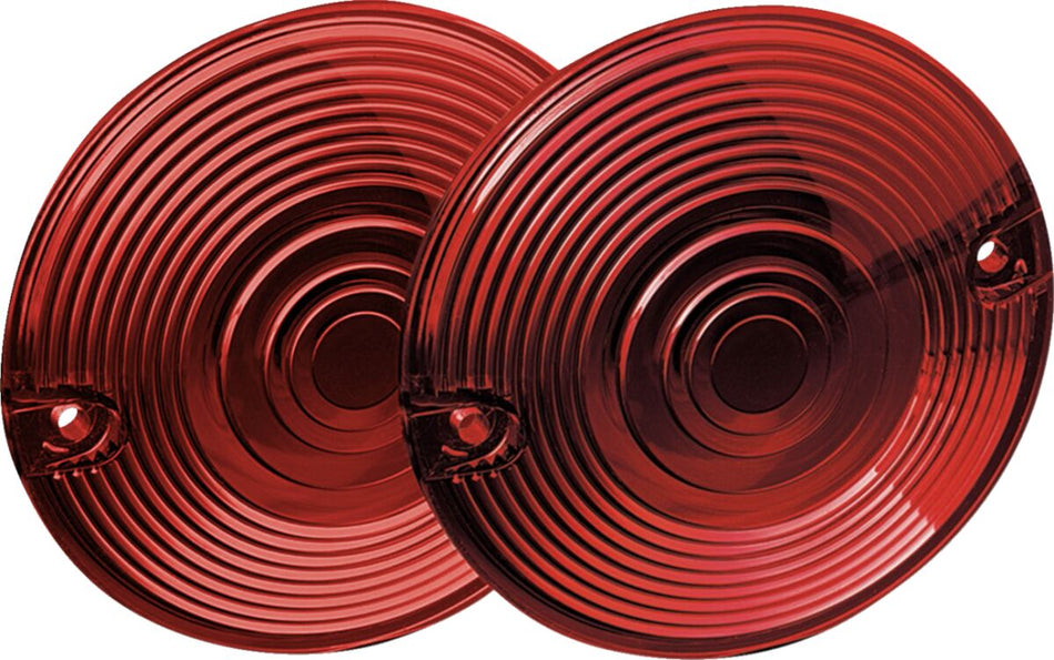 REPLACEMENT LENSES FOR STOCK TURN SIGNALS RED