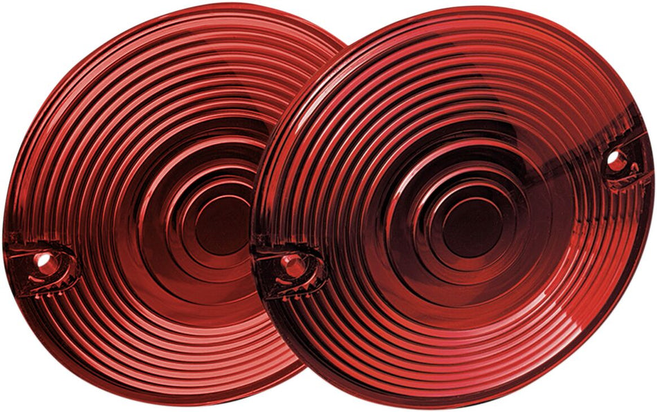 REPLACEMENT LENSES FOR STOCK TURN SIGNALS RED
