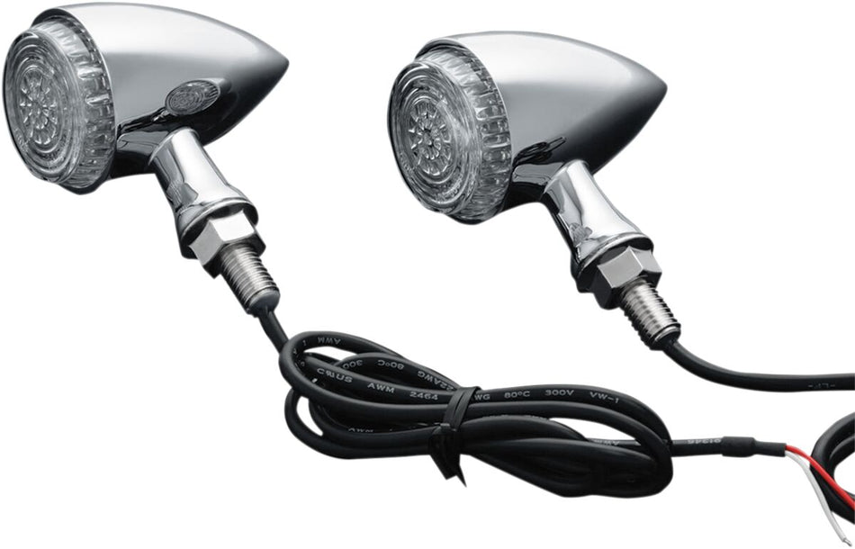 TORPEDO INDICATOR LIGHTS TURN ONLY CHROME