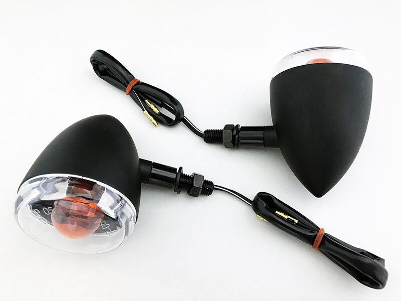 TURN SIGNAL ECE BLACK CLEAR